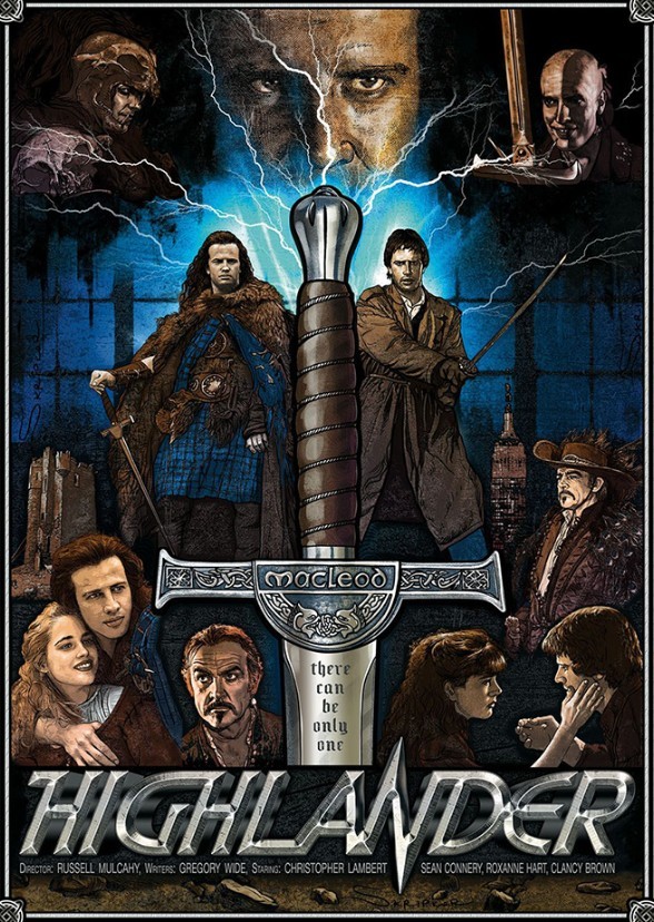 HIGHLANDER Fan Casting on myCast