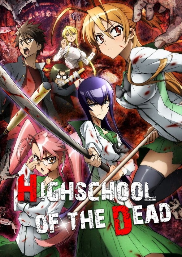 Highschool of the dead x Black Ops zombie