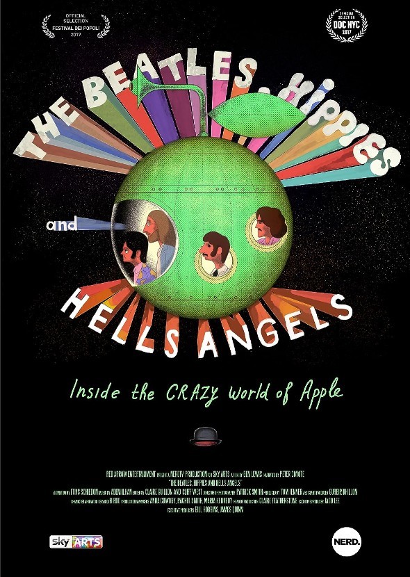 Hippies and Hell Angels