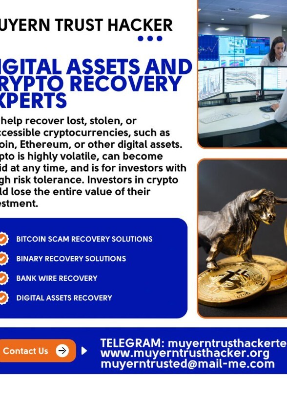 HIRE MUYERN TRUST HACKER: Recovering Stolen Crypto and Securing Accounts
