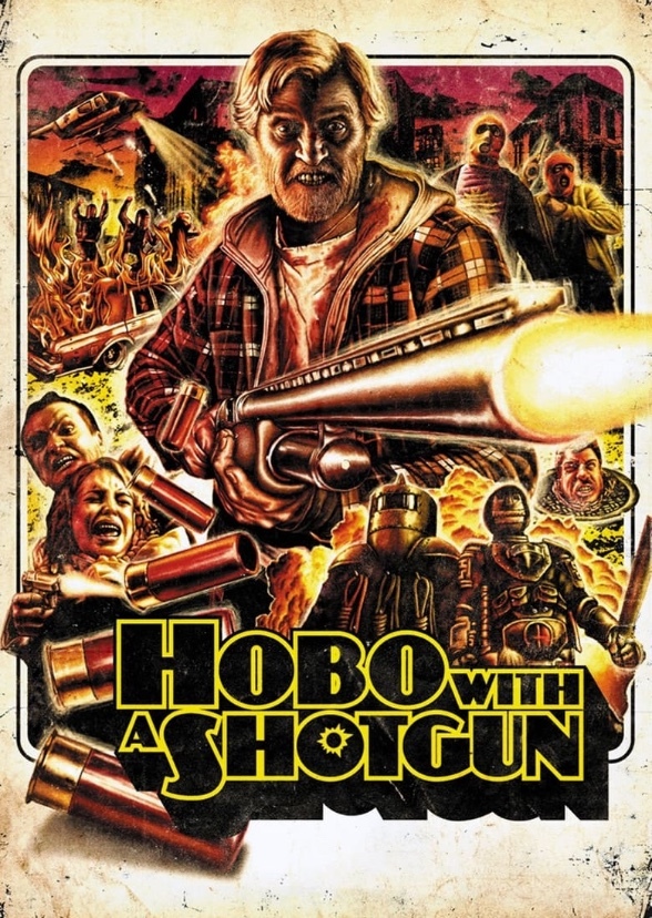 Hobo with a Shotgun (2023)