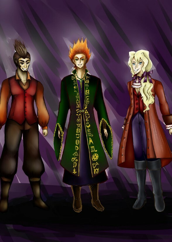 Hocus Pocus Genderbend