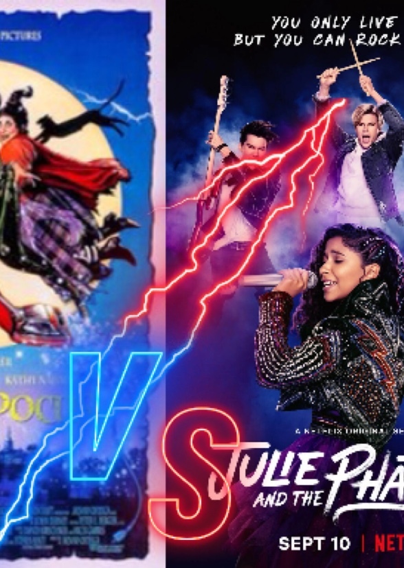 Hocus Pocus vs Julie and the Phantoms 