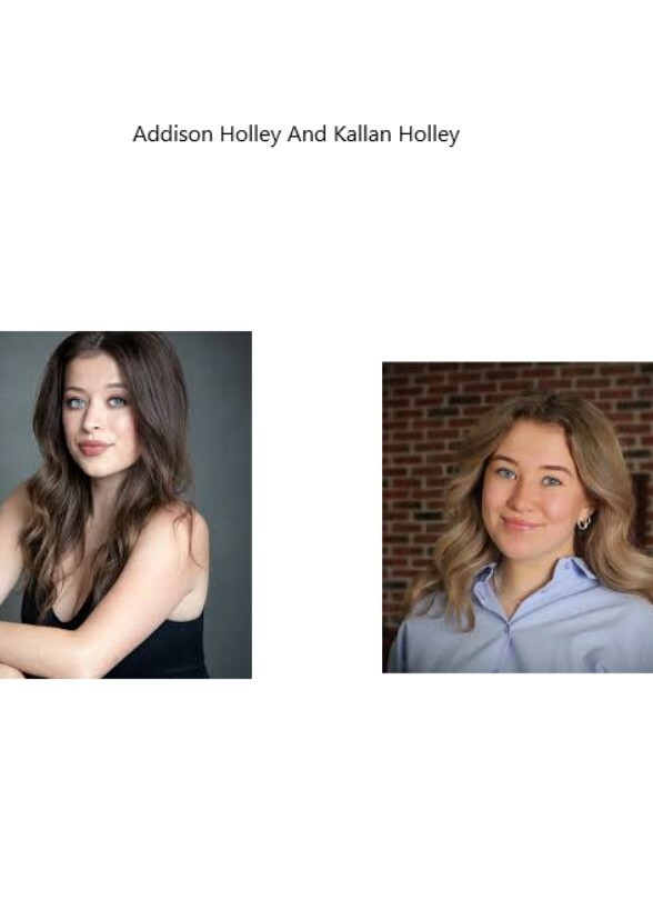 Holley Sisters Voiced By Celebrities
