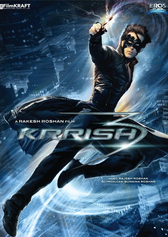 Hollywood Krrish Franchise
