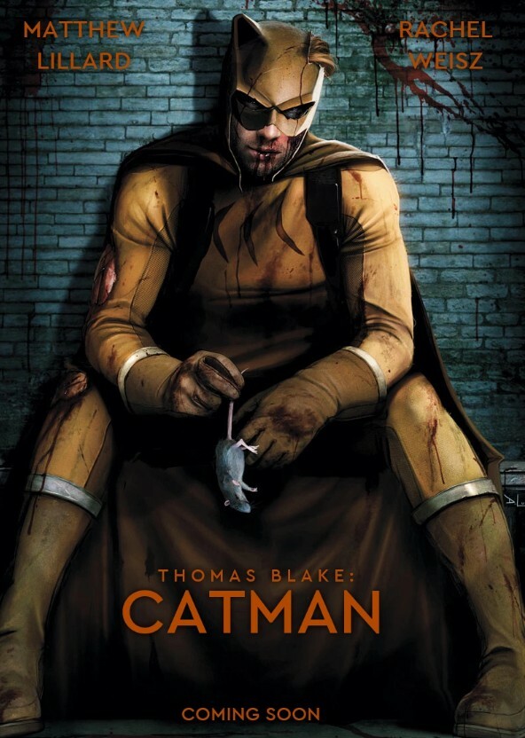 Thomas Blake: Catman (2049)