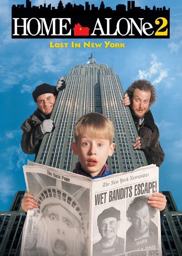 Home Alone 2: Lost in New York (1992 Alternative Cast)