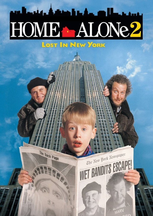 Home Alone 2 Lost In New York (2012)