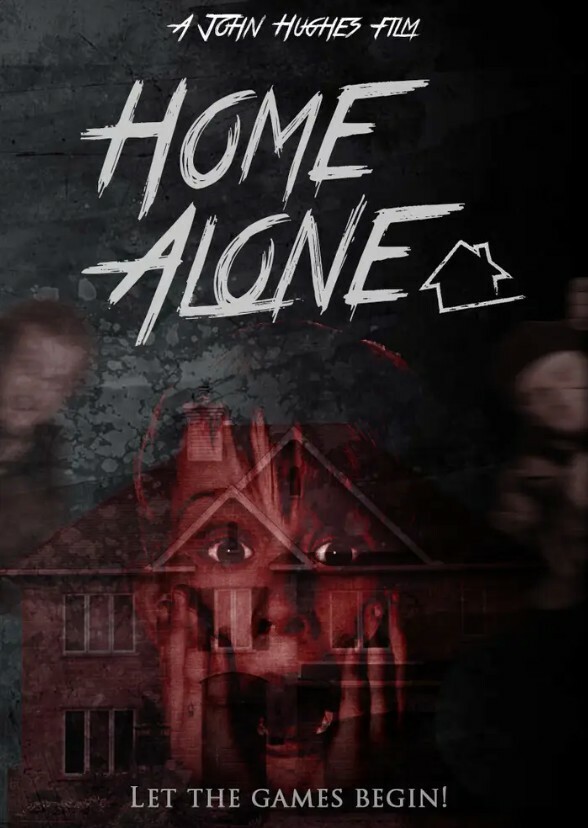 Home Alone but it's a horror movie