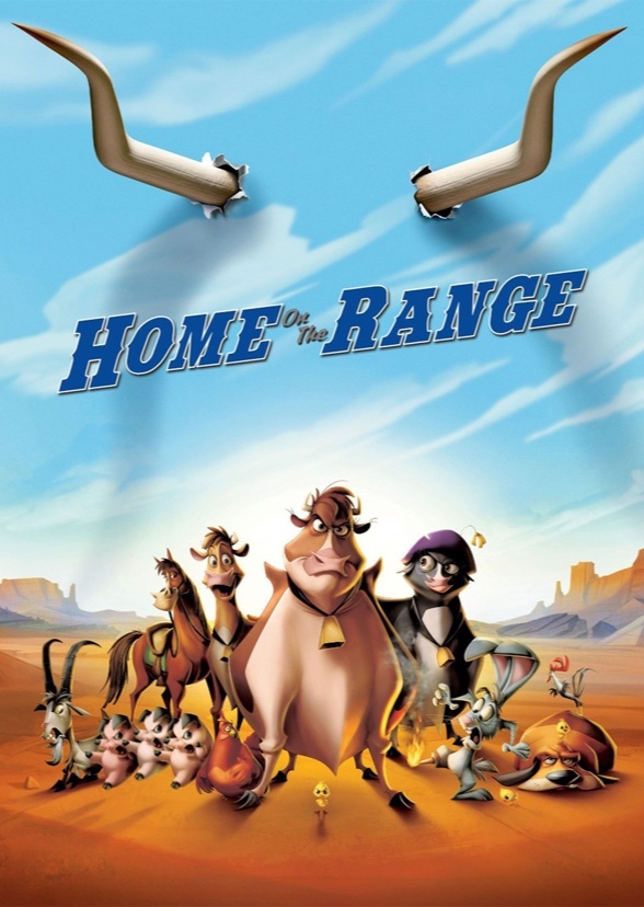Home of the range (live action)