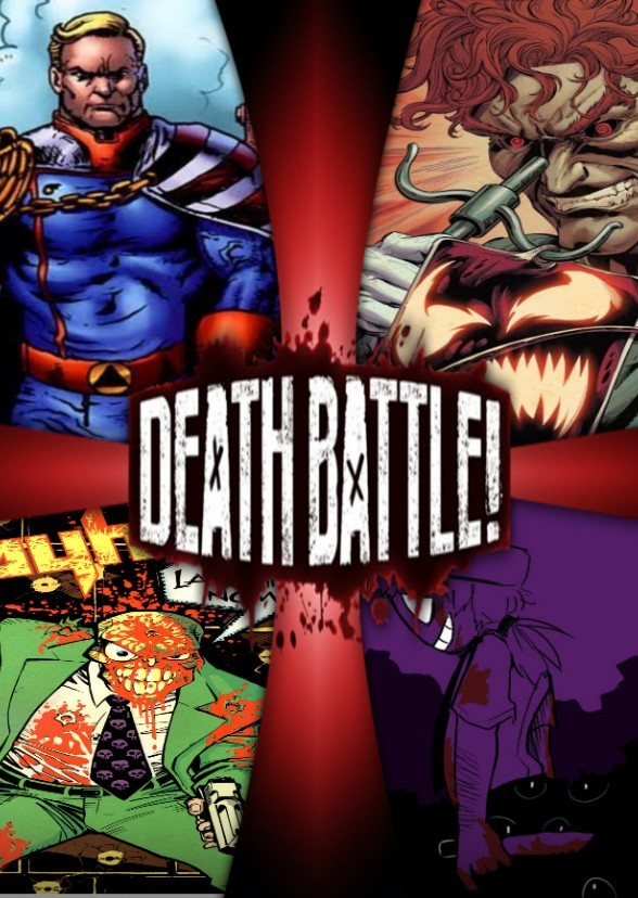 Homelander Vs carnage Vs the mask Vs William Afton