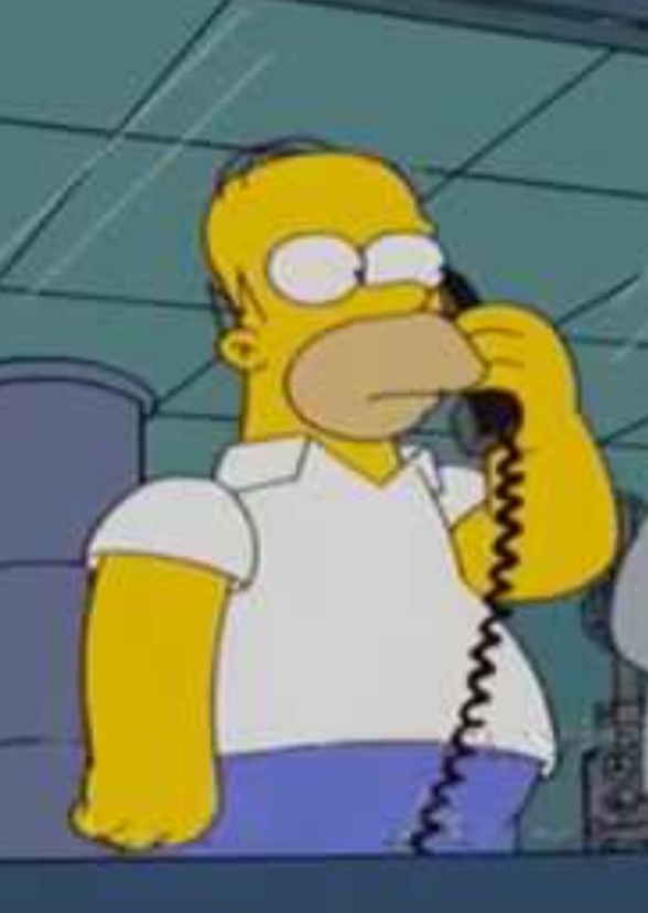 Homer's Last Meal Before Diet (2008)