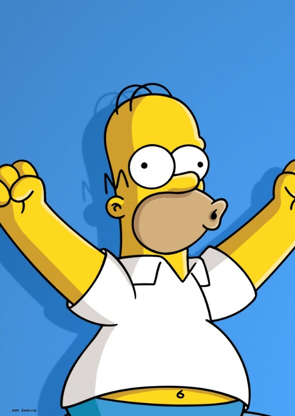 Homer Simpsons from The Simpsons