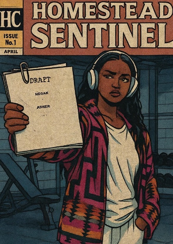 Homestead Comics: The Cinematic Collection
