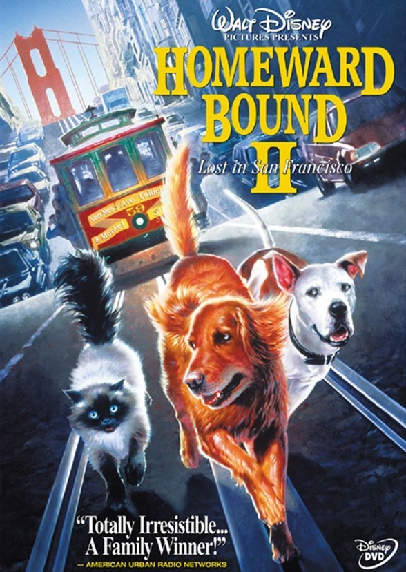 Homeward Bound II: Lost in San Francisco