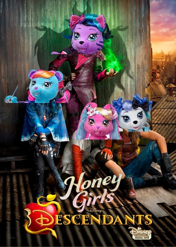 Honey Girls Descendants