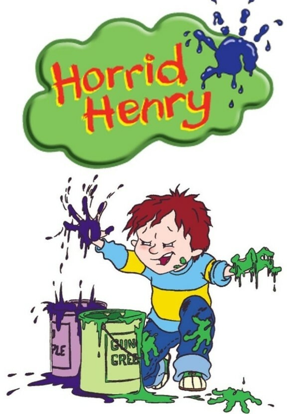 Horrid Henry (80s Teen Cast Genderswap)