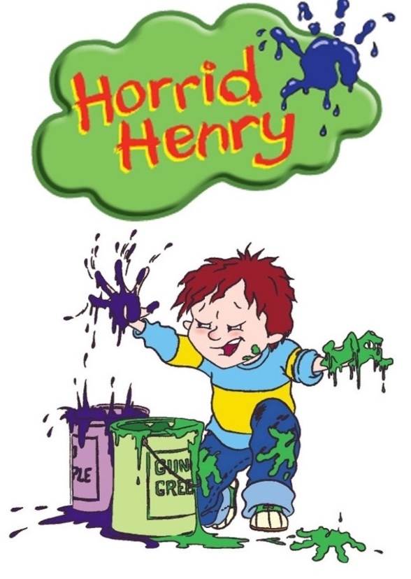 Horrid Henry US Dub