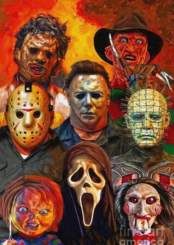 Horror Icons if they were remade