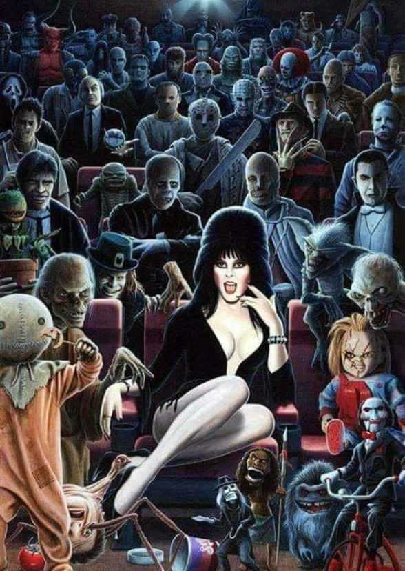 Horror Icons ranked