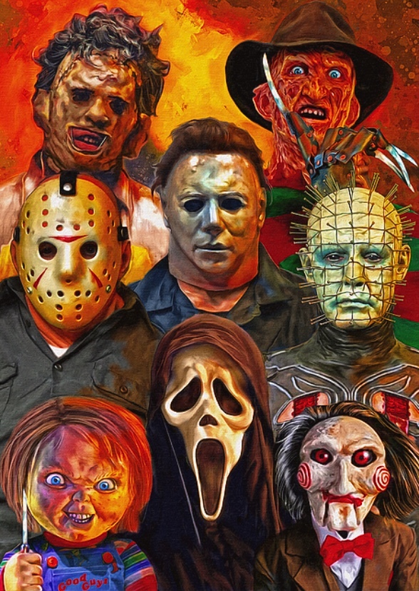 Horror Movie Icons