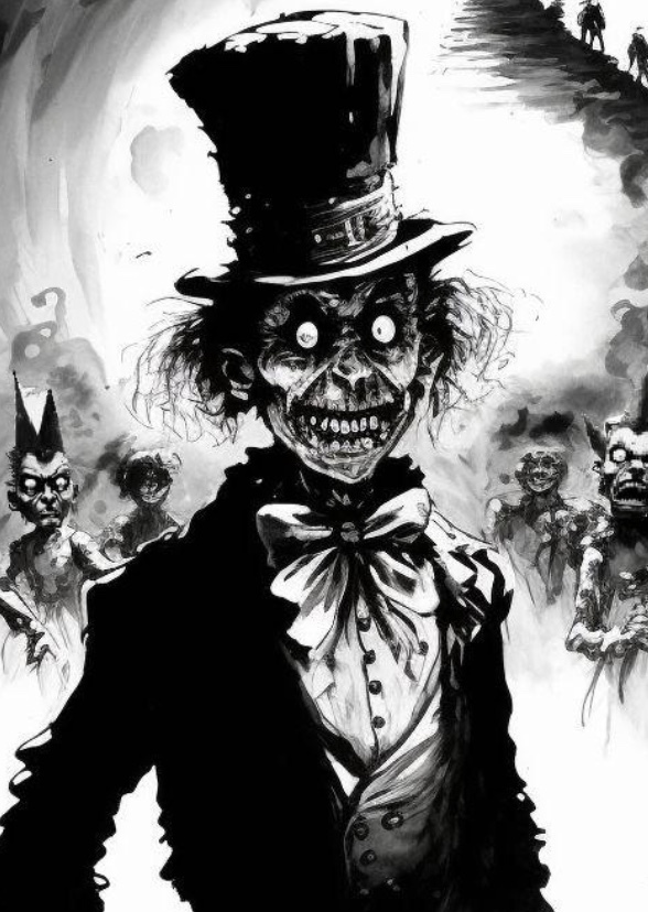 Horror Willy Wonka