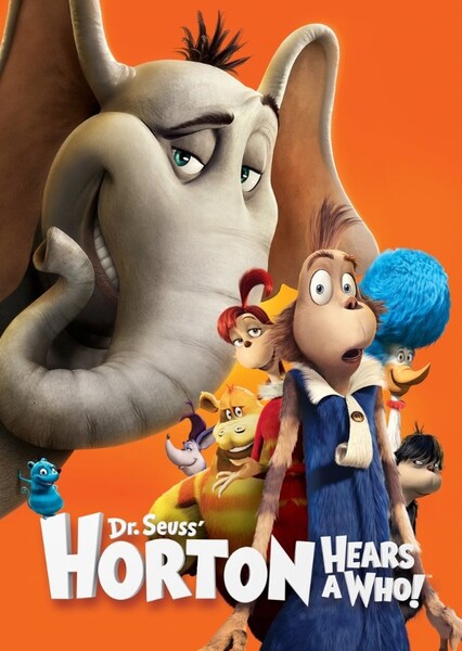 Horton hears a who Fan Casting Poster