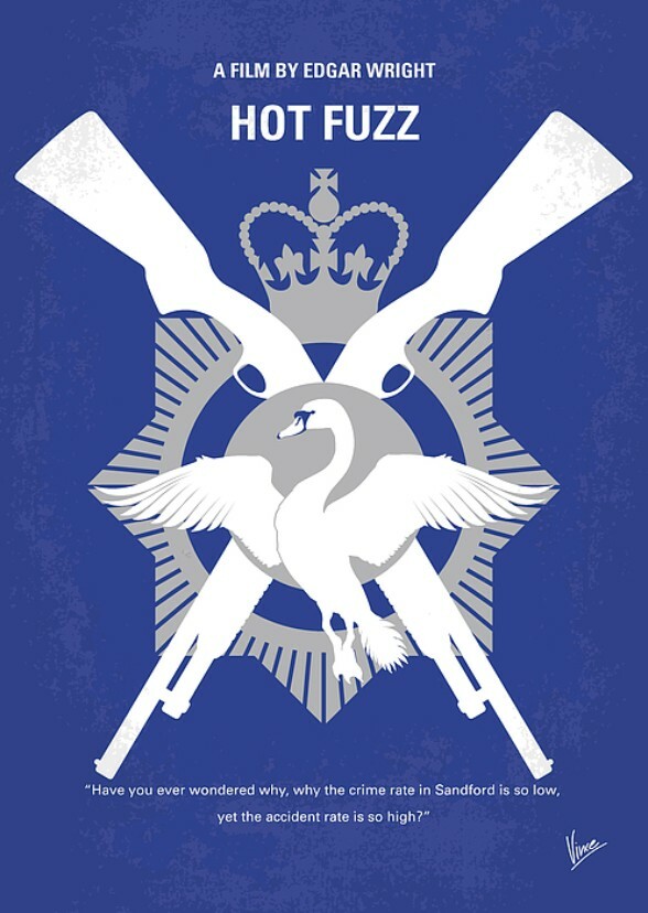 Hot Fuzz (2017) Fan Casting on myCast