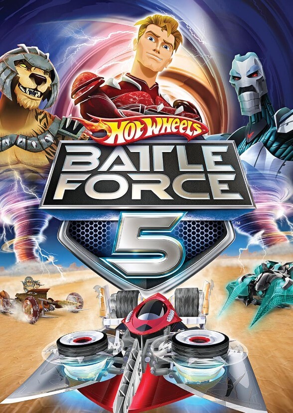 Hot Wheels: Battle Force 5 (Reboot)