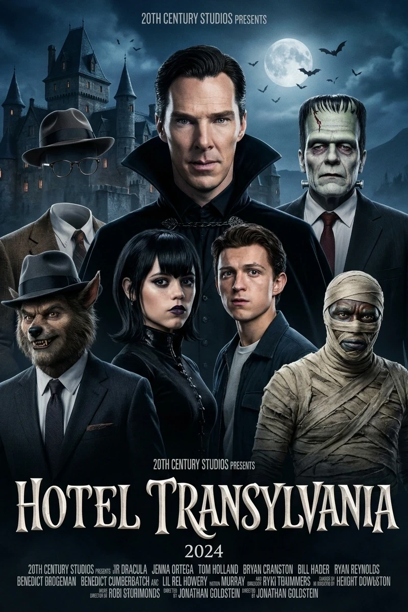 Hotel Transylvania (2024)