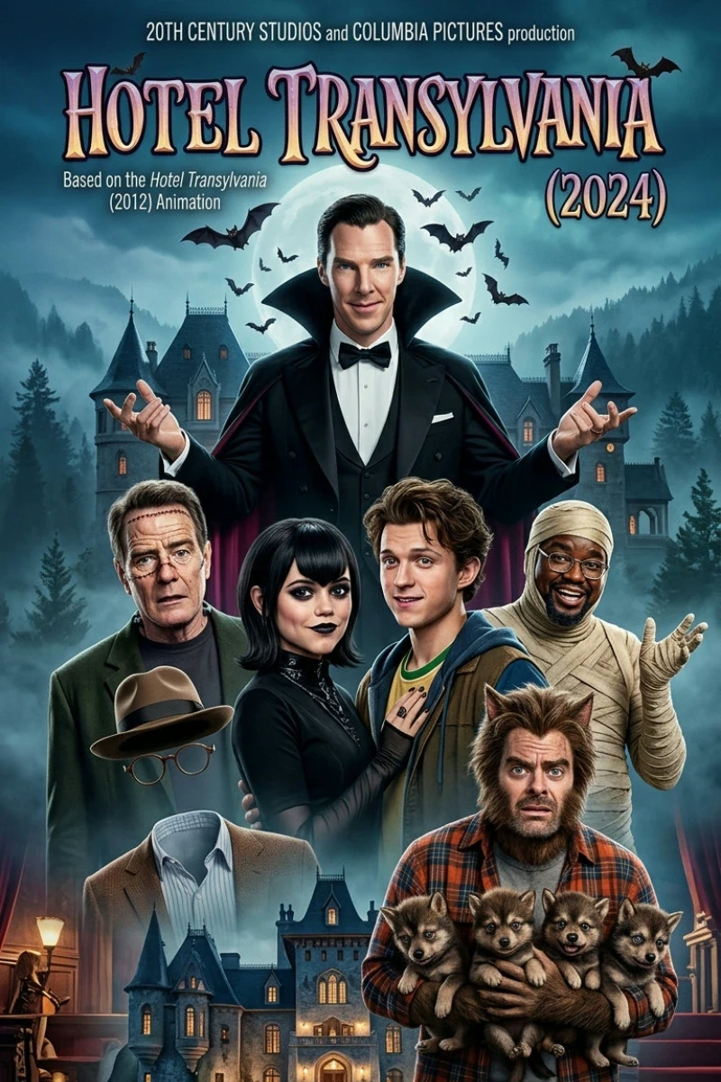 Hotel Transylvania (2024)