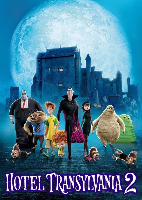 Hotel Transylvania 6