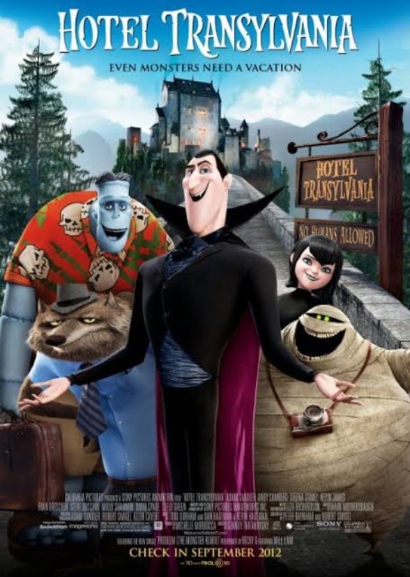 Hotel Transylvania Live action 2052