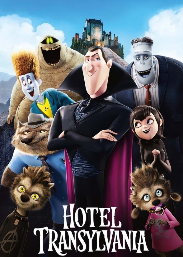 Hotel Transylvania live action