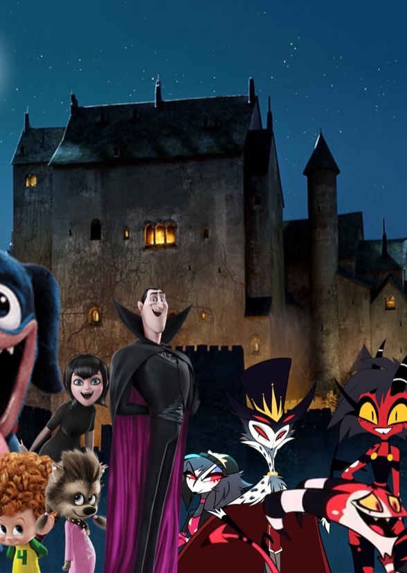 Hotel Transylvania meets Helluva Boss