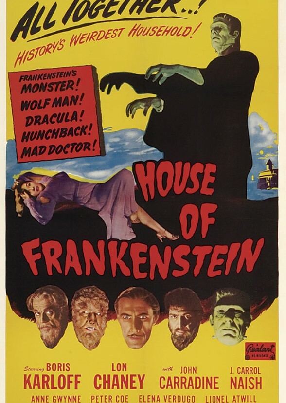 House of Frankenstein 2026 Reboot