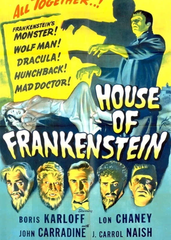 House of Frankenstein 