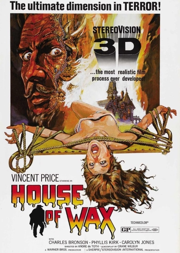 House Of Wax 1953 Remake