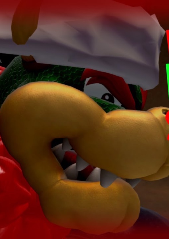 How bowser stole Christmas 