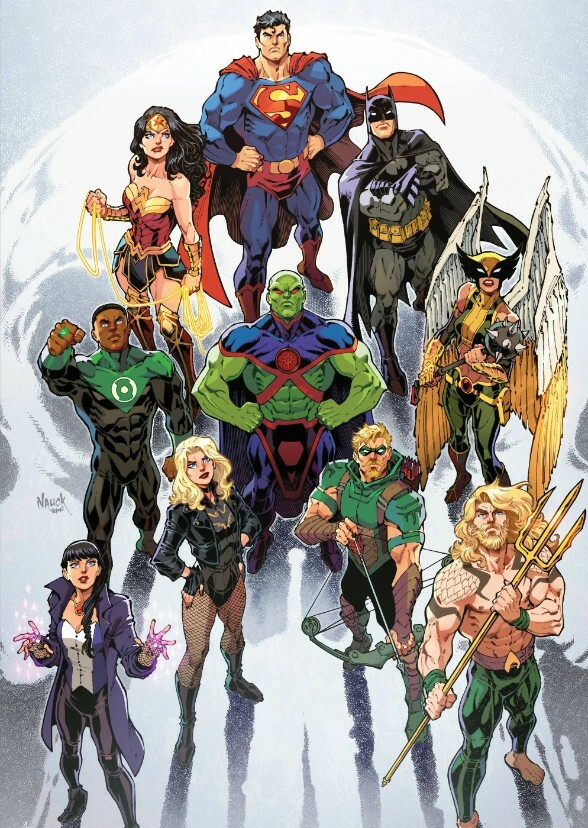 HOW I WOULD RUN THE DCU