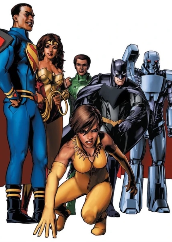 How the black Superman reboot should be like