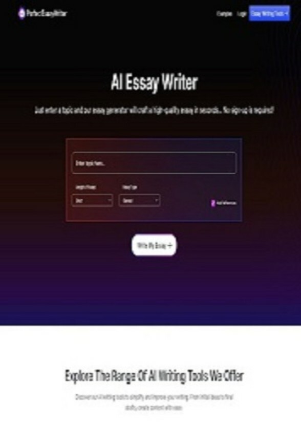 How PerfectEssayWriter.ai is an Incredible Writing Tool: A Review