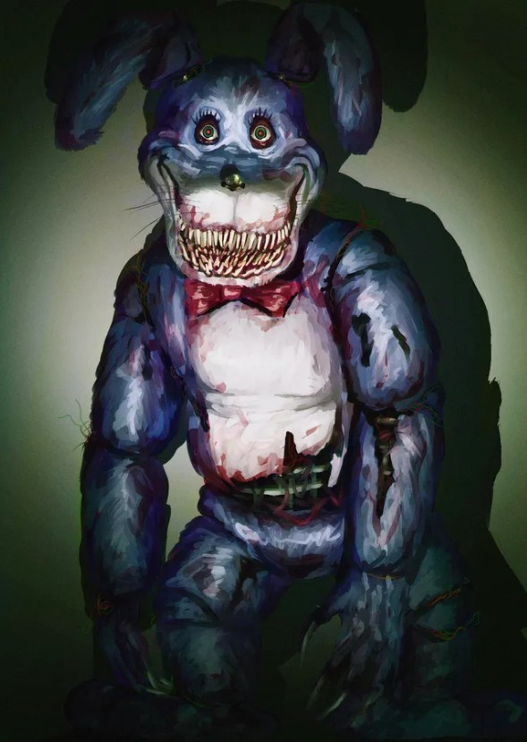How scott cawthon see bonnie in his dreams