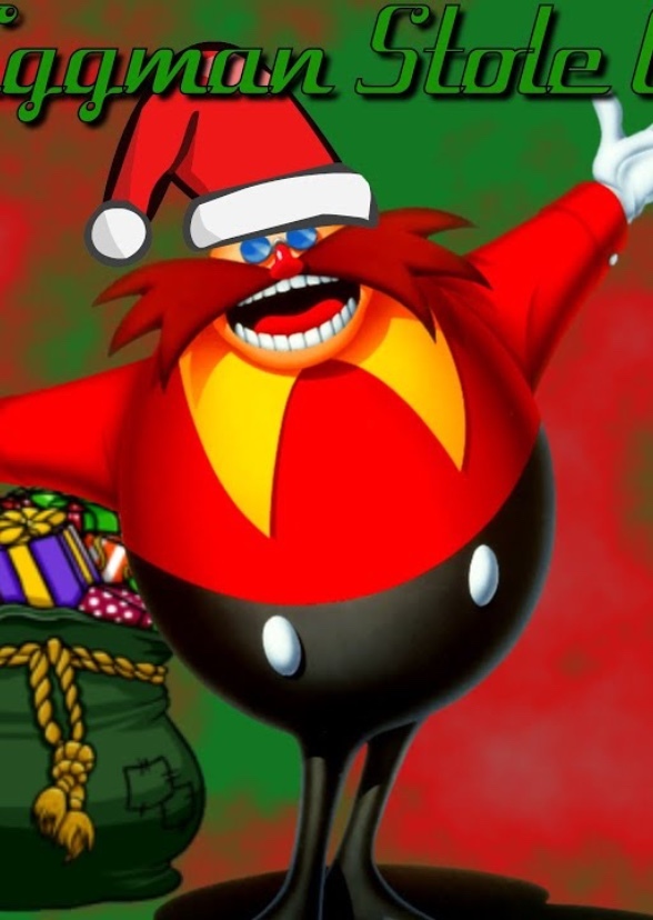 How the eggman stole Christmas 