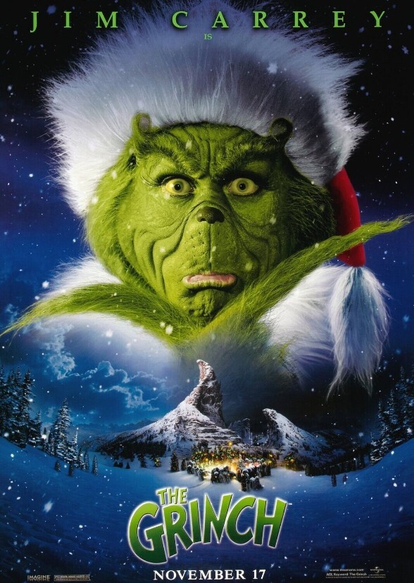 How the Grinch Stole Christmas (2000)