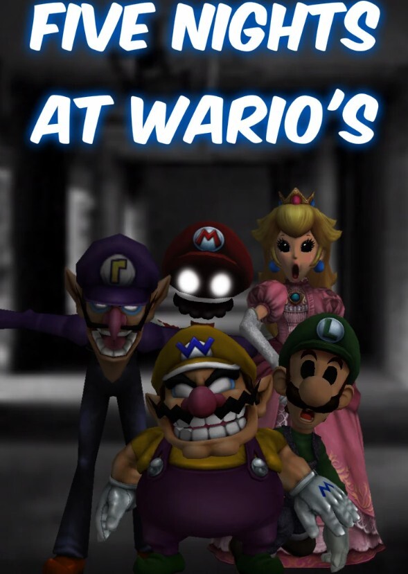 How To Make Five Nights At Wario's Not Scary