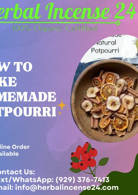 How to Make Homemade Potpourri Fan Casting on myCast