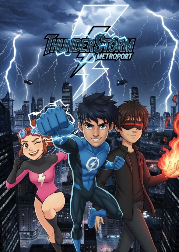 How to Make Thunderstorm: Metroport