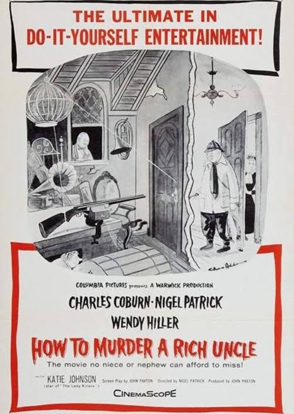 How To Murder A Rich Uncle.