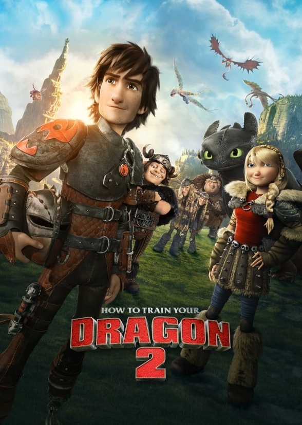How to Train Your Dragon 2 (2009)